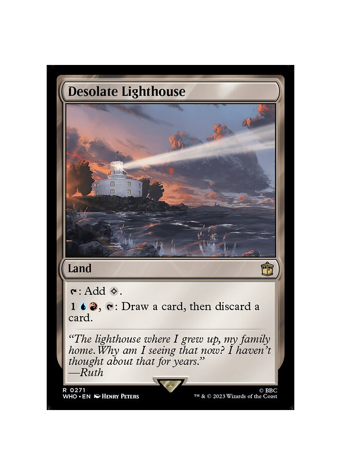 Desolate Lighthouse