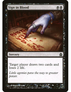 Sign in Blood