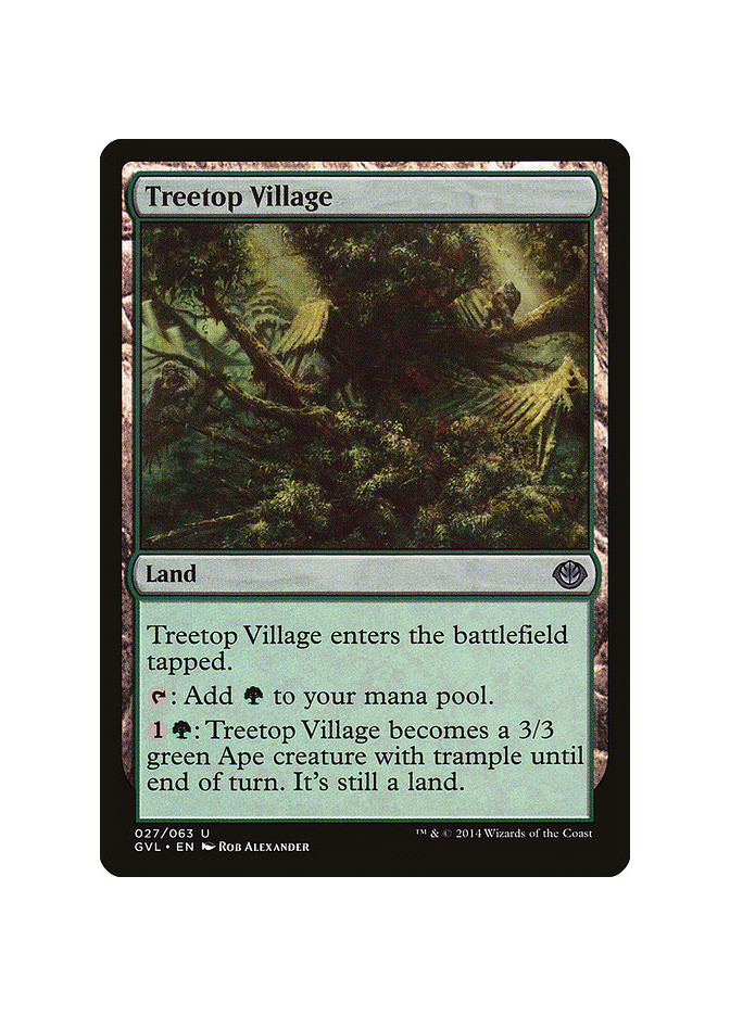 Treetop Village