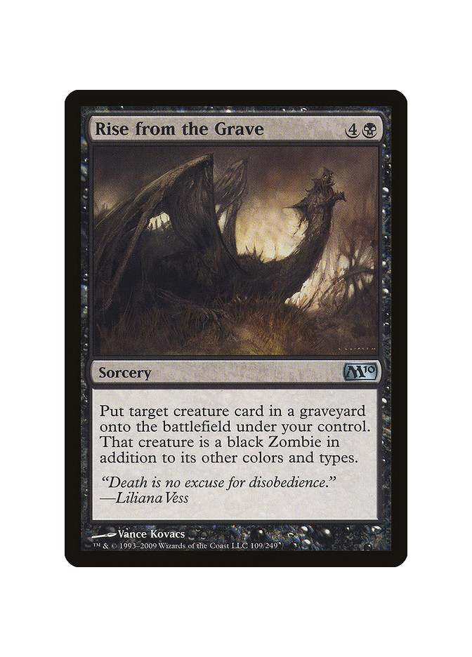 Rise from the Grave - Foil
