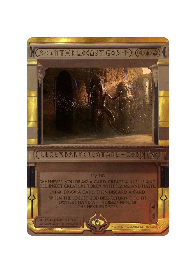 The Locust God - Foil