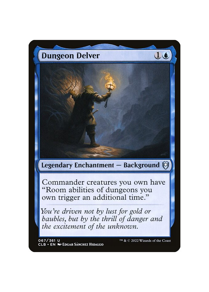 Dungeon Delver - Foil