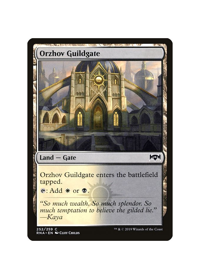 Orzhov Guildgate