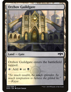 Orzhov Guildgate - Foil