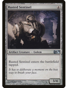Rusted Sentinel - Foil