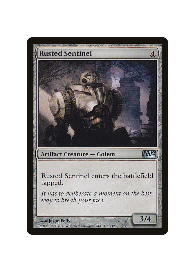 Rusted Sentinel - Foil
