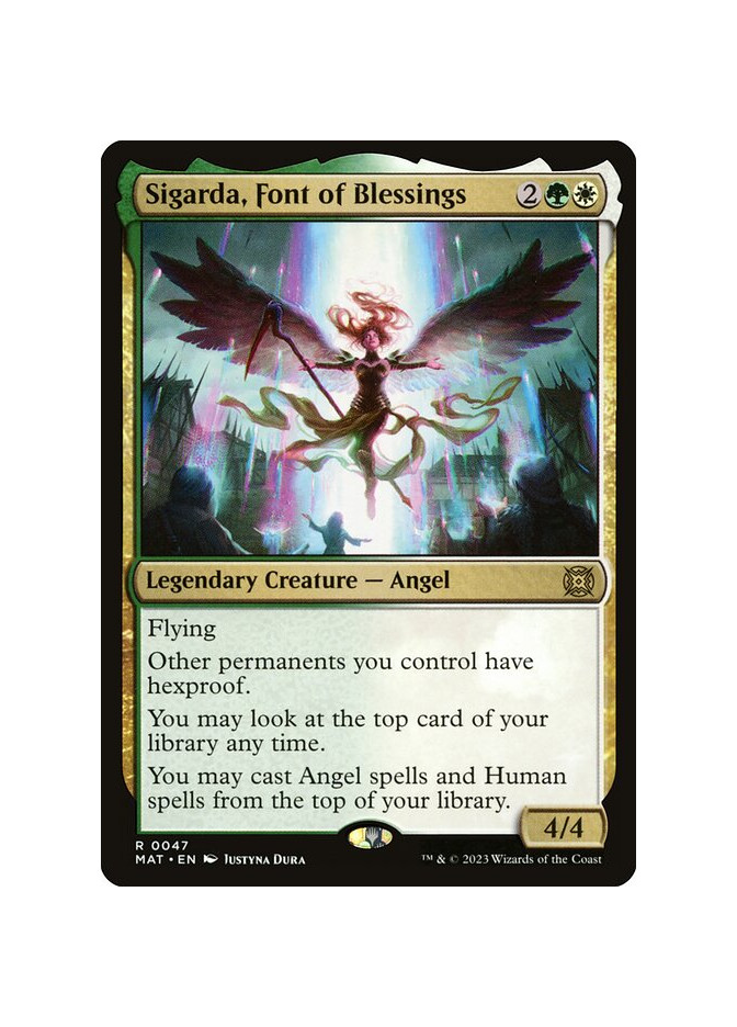 Sigarda, Font of Blessings
