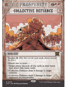 Collective Defiance - Foil