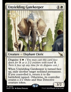 Unyielding Gatekeeper