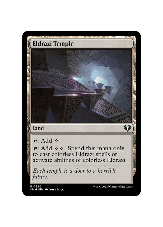 Eldrazi Temple