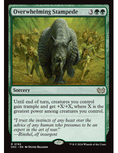 Overwhelming Stampede