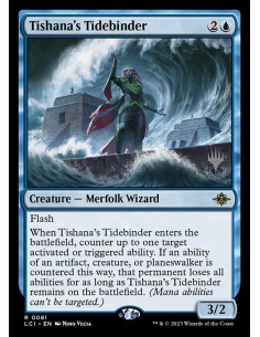 Tishana's Tidebinder - Foil