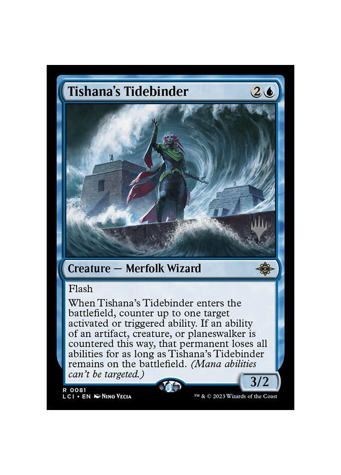Tishana's Tidebinder - Foil