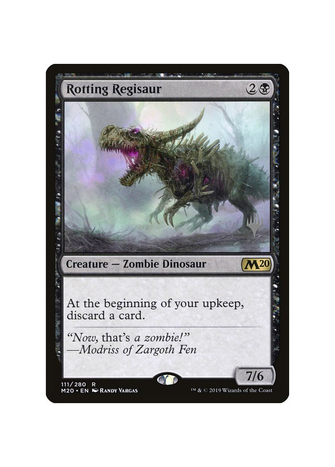 Rotting Regisaur - Foil