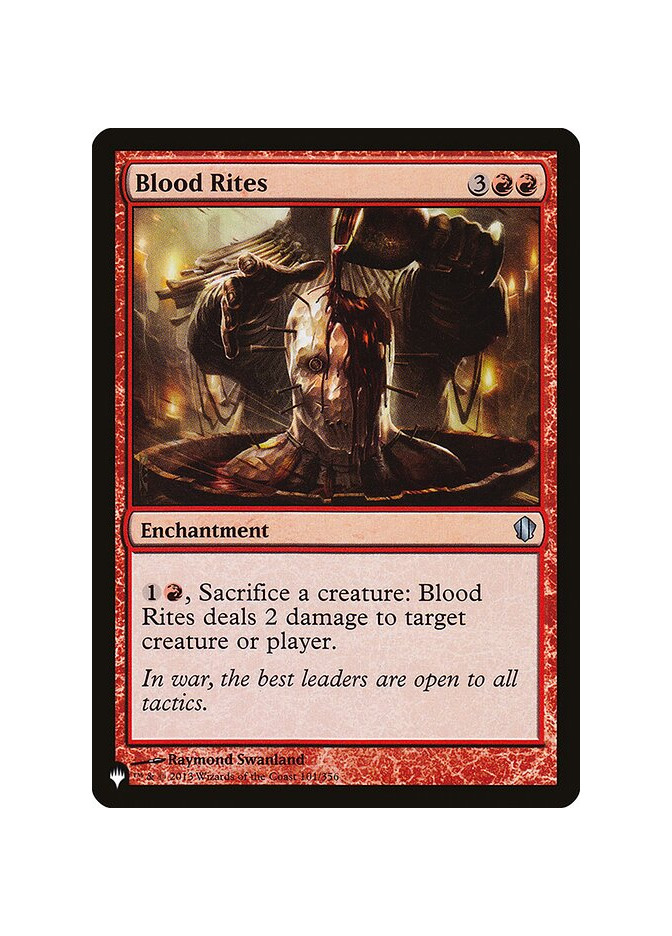 Blood Rites