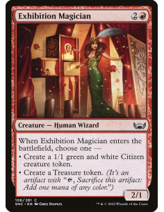 Exhibition Magician