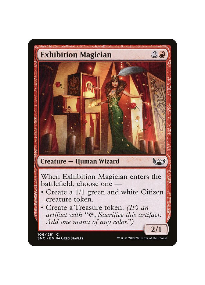 Exhibition Magician