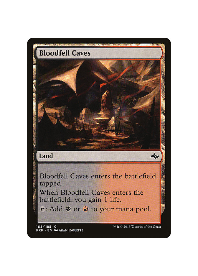Bloodfell Caves - Foil