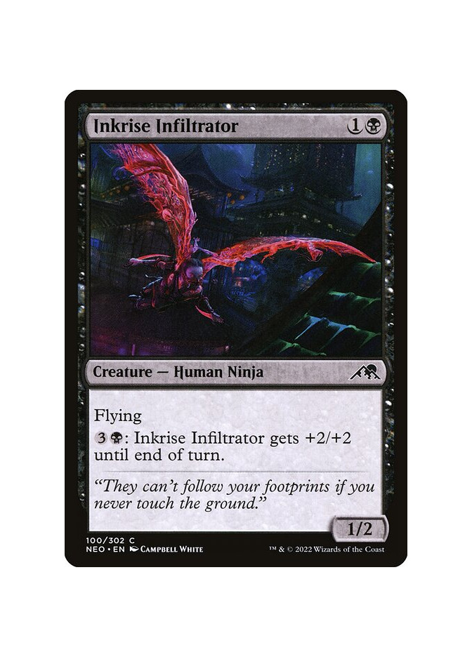 Inkrise Infiltrator - Foil