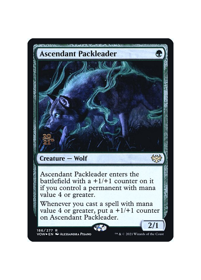 Ascendant Packleader - Foil