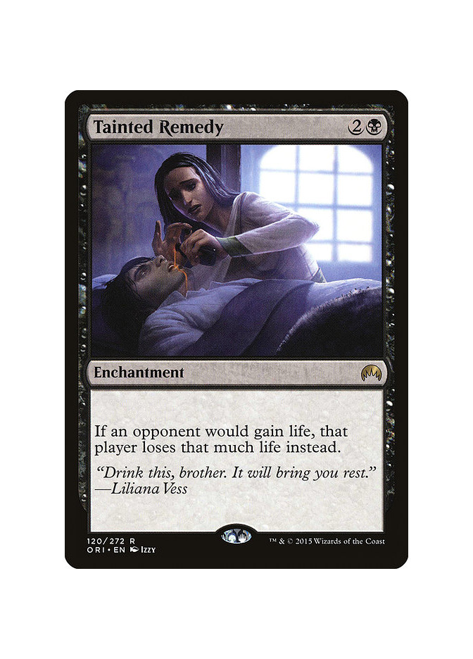 Tainted Remedy