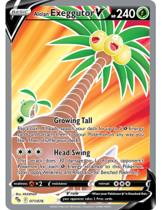 Alolan Exeggutor V
