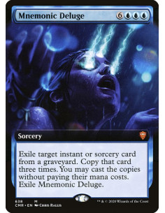 Mnemonic Deluge - Foil