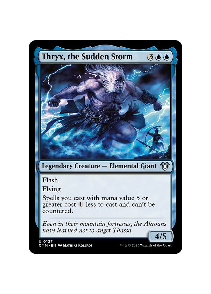 Thryx, the Sudden Storm