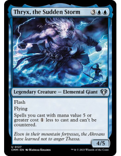 Thryx, the Sudden Storm - Foil