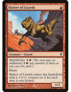 Skitter of Lizards
