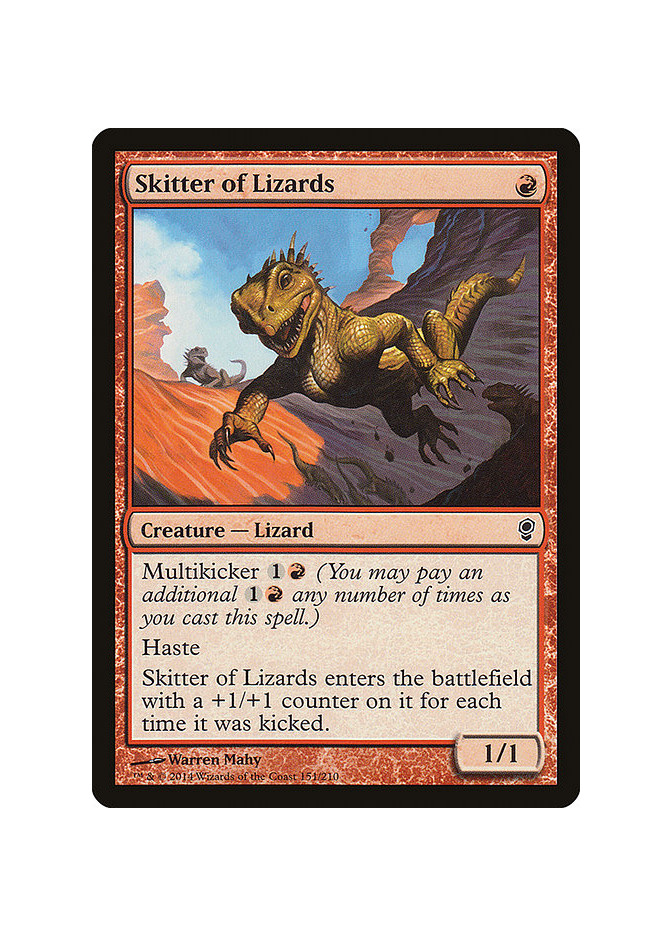 Skitter of Lizards - Foil