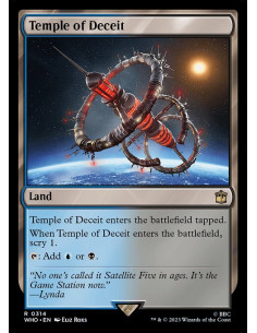 Temple of Deceit - Foil