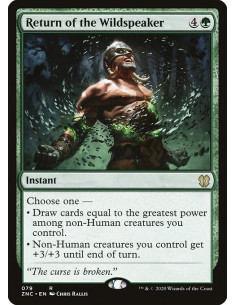 Return of the Wildspeaker