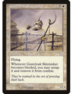 Gustcloak Skirmisher - Foil