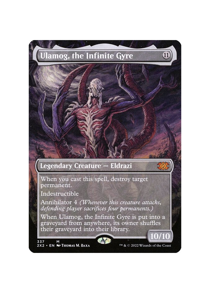 Ulamog, the Infinite Gyre - Foil