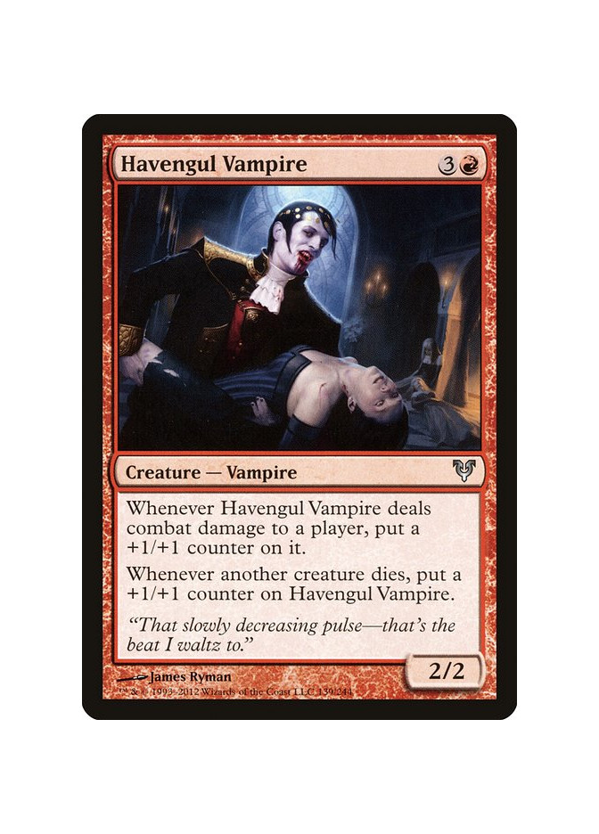 Havengul Vampire - Foil