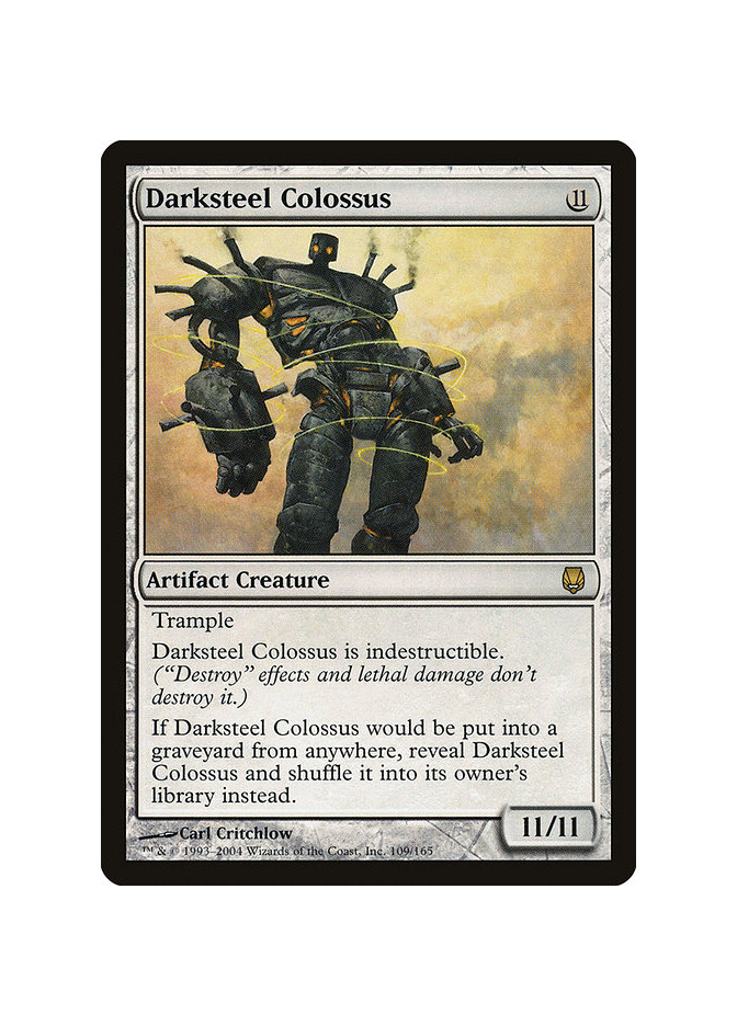 Darksteel Colossus - Foil