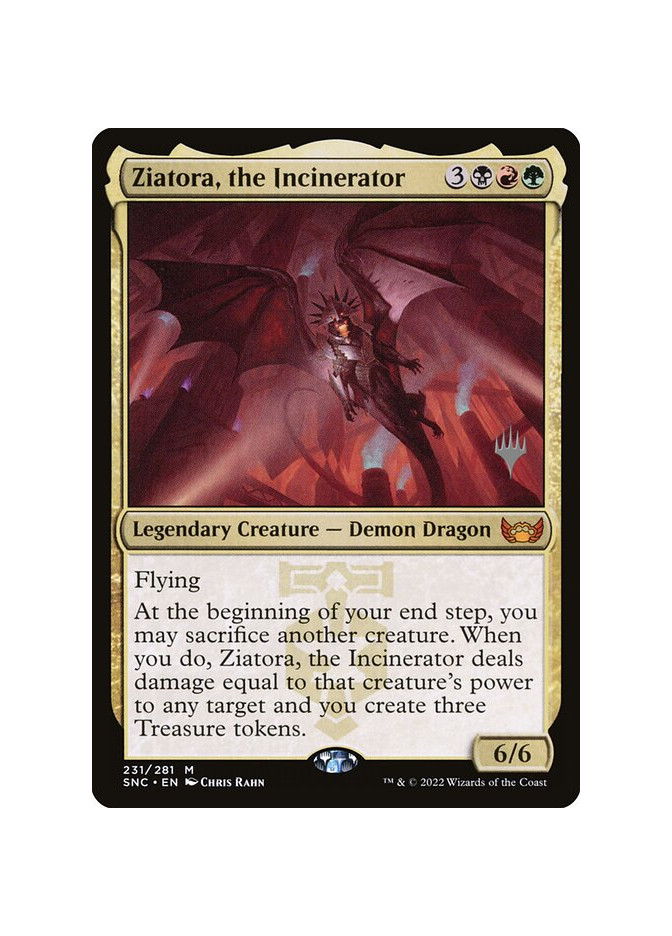 Ziatora, the Incinerator