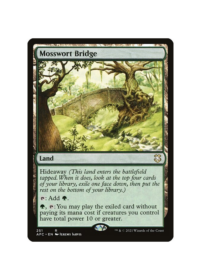Mosswort Bridge