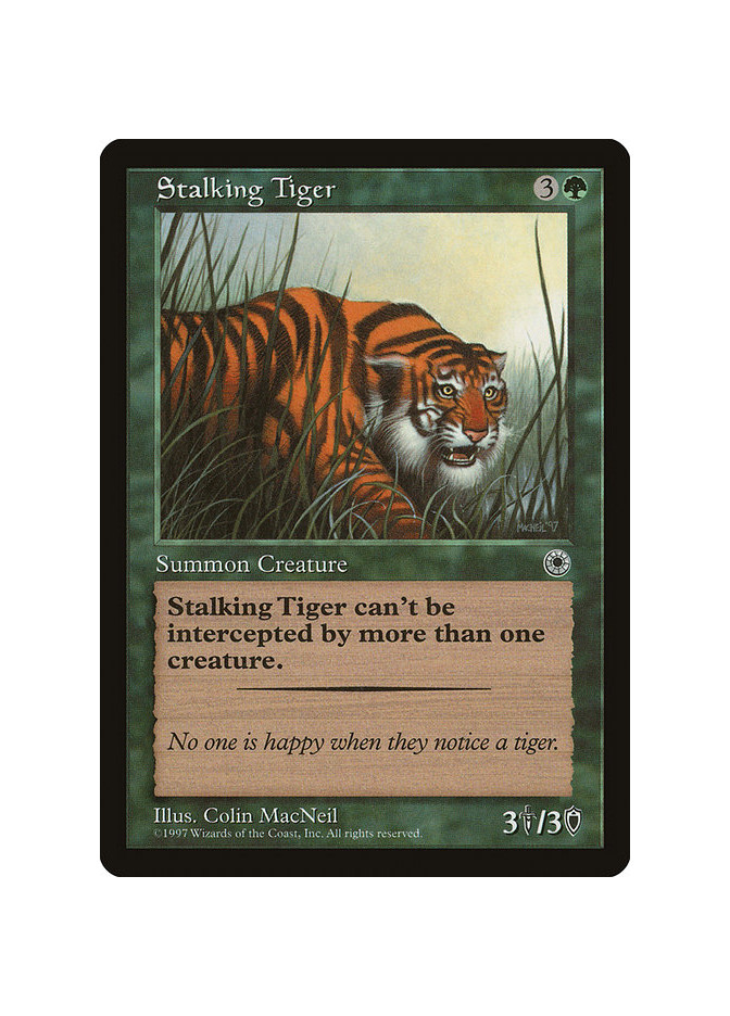 Stalking Tiger
