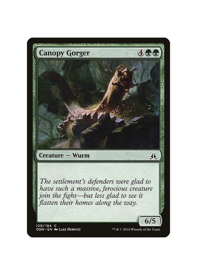 Canopy Gorger - Foil