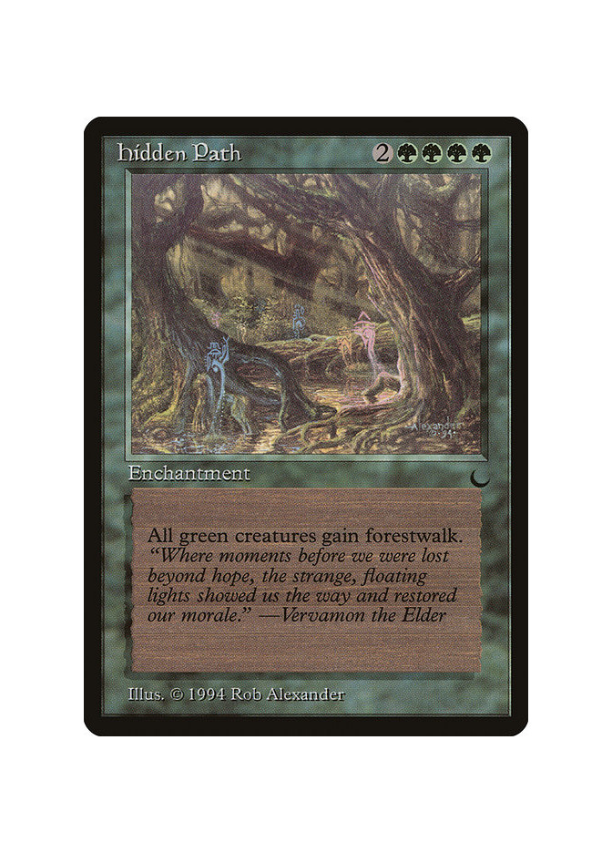 Hidden Path