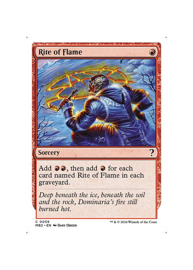 Rite of Flame