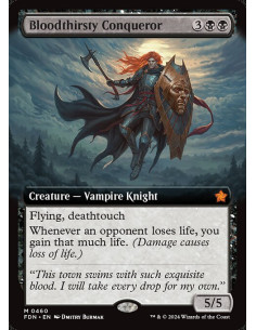 Bloodthirsty Conqueror - Foil