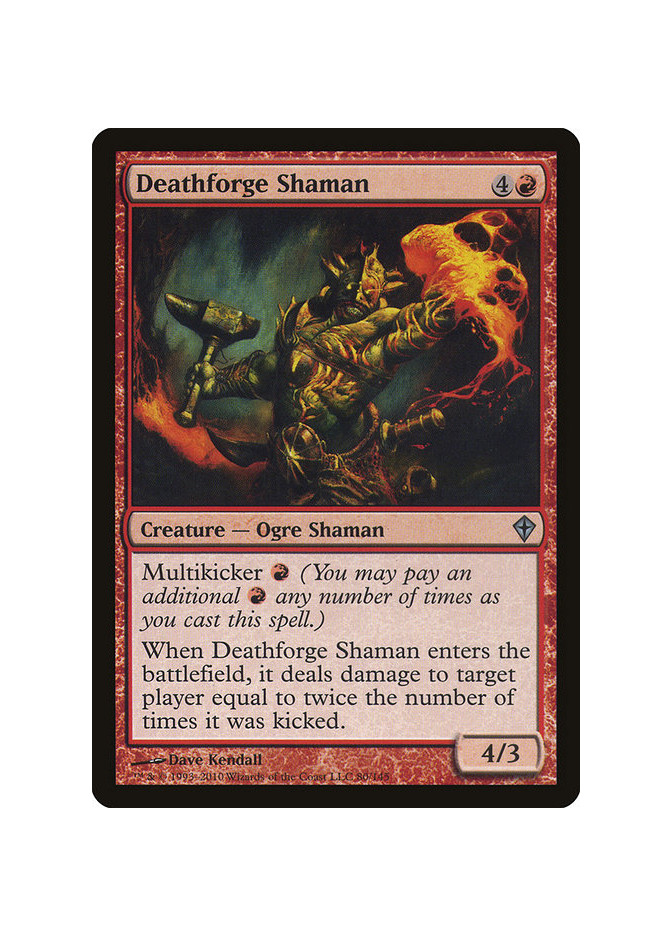 Deathforge Shaman
