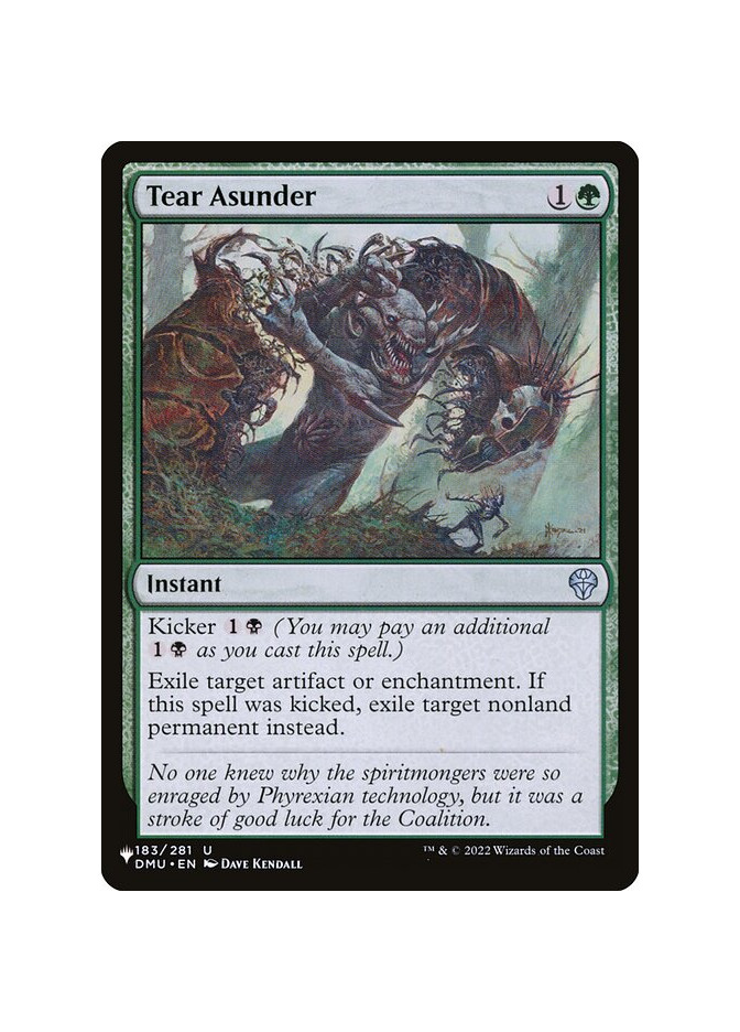 Tear Asunder