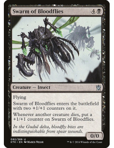 Swarm of Bloodflies