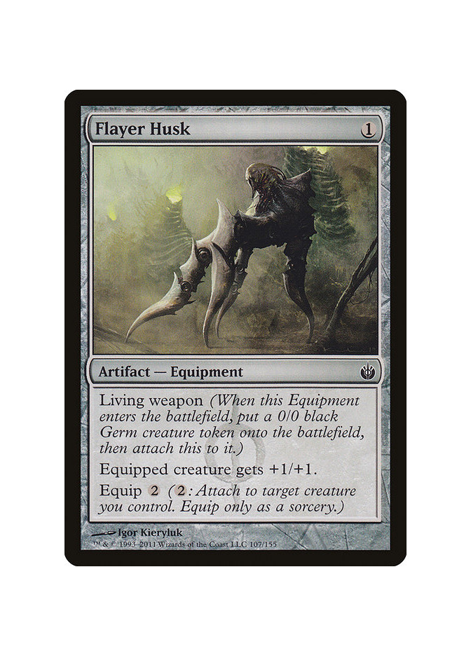 Flayer Husk - Foil