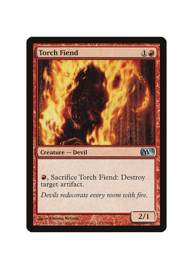 Torch Fiend - Foil