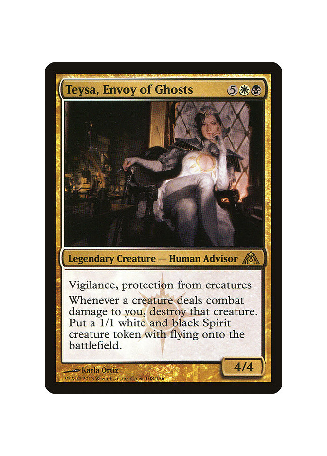 Teysa, Envoy of Ghosts - Foil